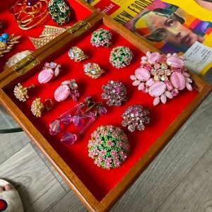 Sold！ VintageJewelry lot